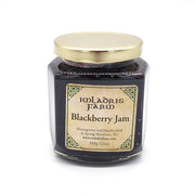 Blackberry Jam in 12 oz jar